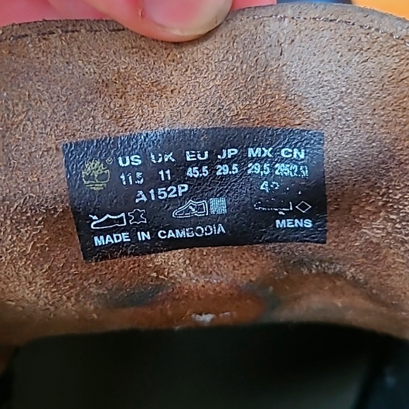 Timberland chukka boot Men's 11.5 - Picture 3 of 6